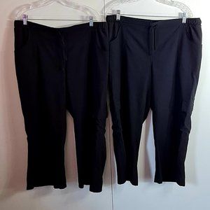 2 pair for 1 price Champion Cropped Pants Size XL